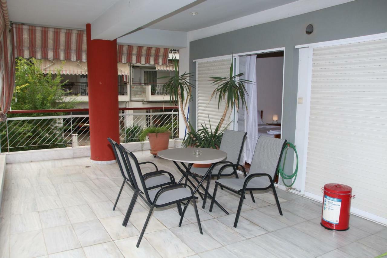 Apartment Nikos Салоники Экстерьер фото