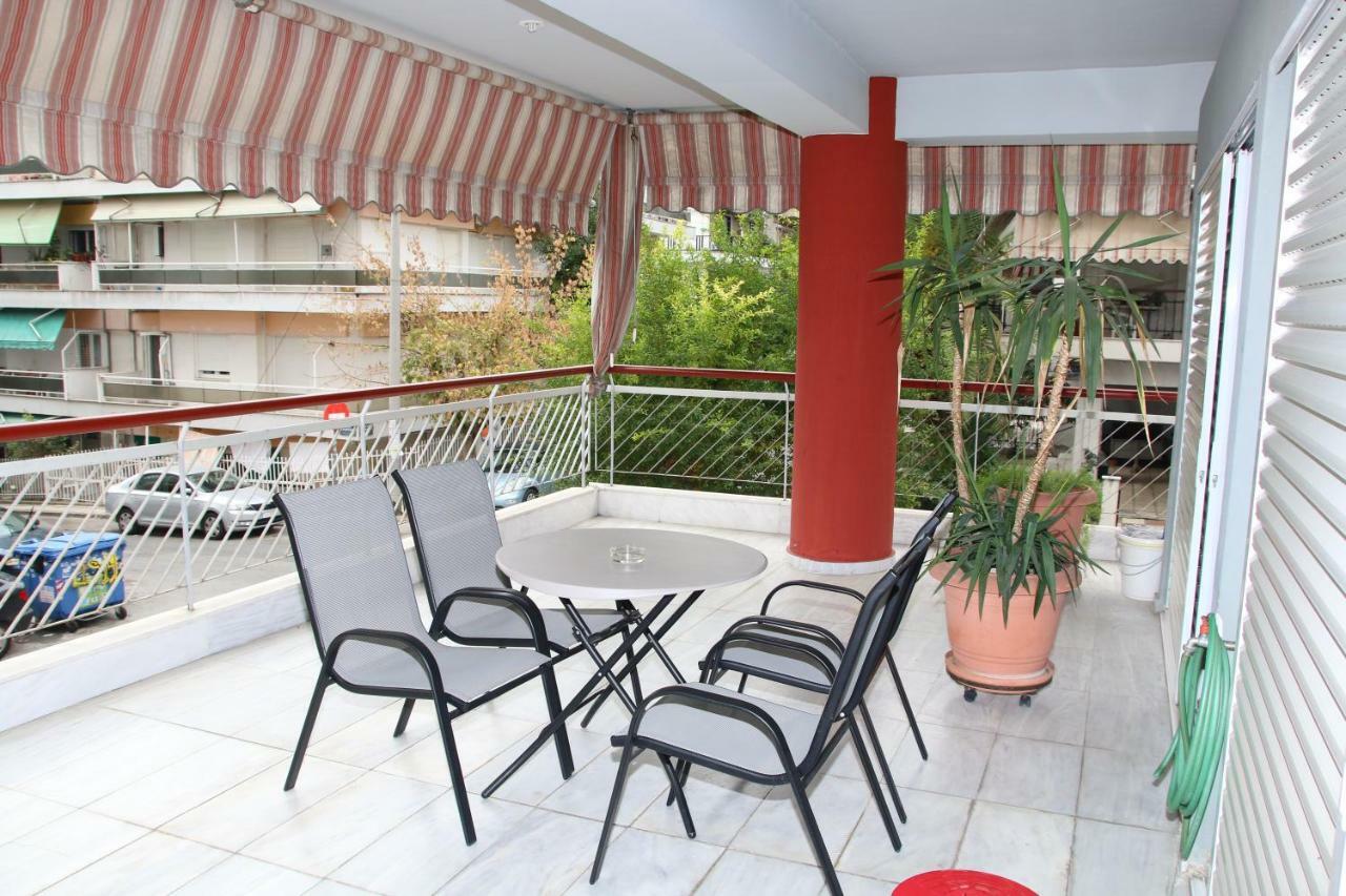 Apartment Nikos Салоники Экстерьер фото